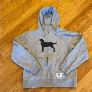 The Black Dog zip up hoodie